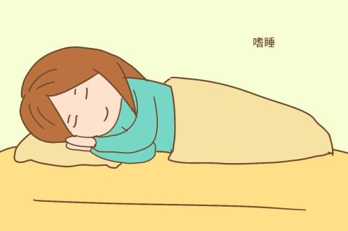 孕初期的女性都很嗜睡，為什么？