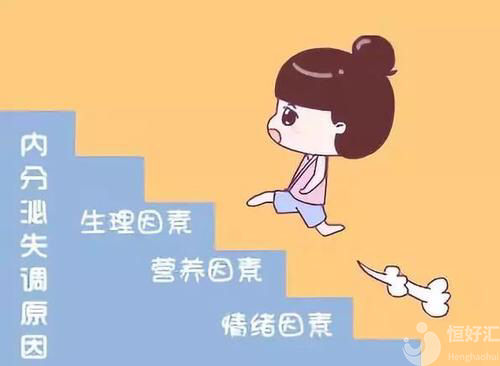 內(nèi)分泌失調(diào)，對女性的危害有多大？