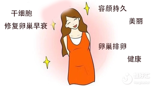 干細(xì)胞不僅能修復(fù)女性容顏，還可以修復(fù)女性卵巢