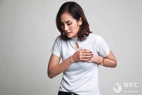 女性月經(jīng)前期為什么胸痛？