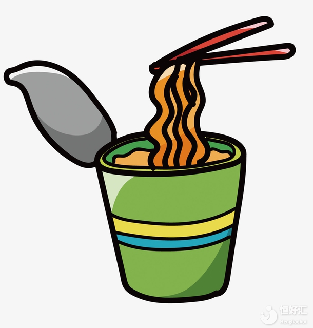 各式做法的方便面，試管媽媽能偷吃嗎？