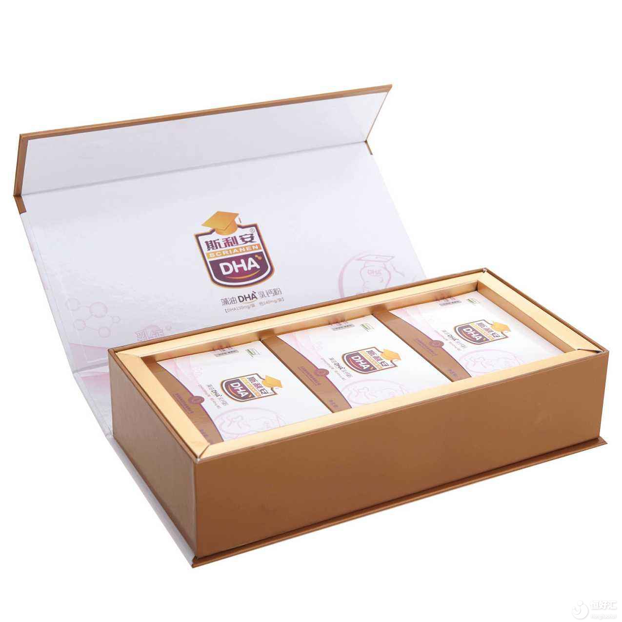 斯利安藻油DHA乳鈣粉，試管媽媽值得擁有！